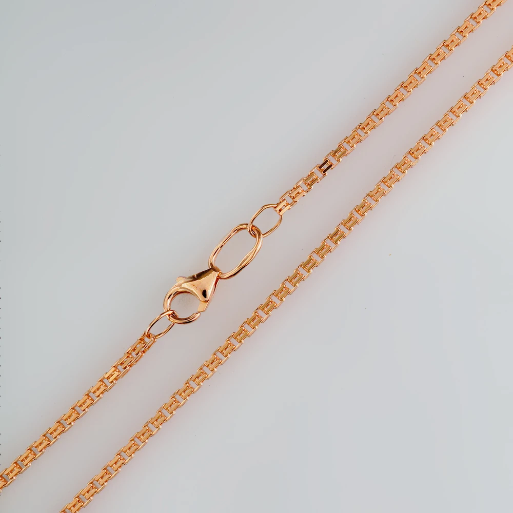 Цепь из красного золота 585 пробы