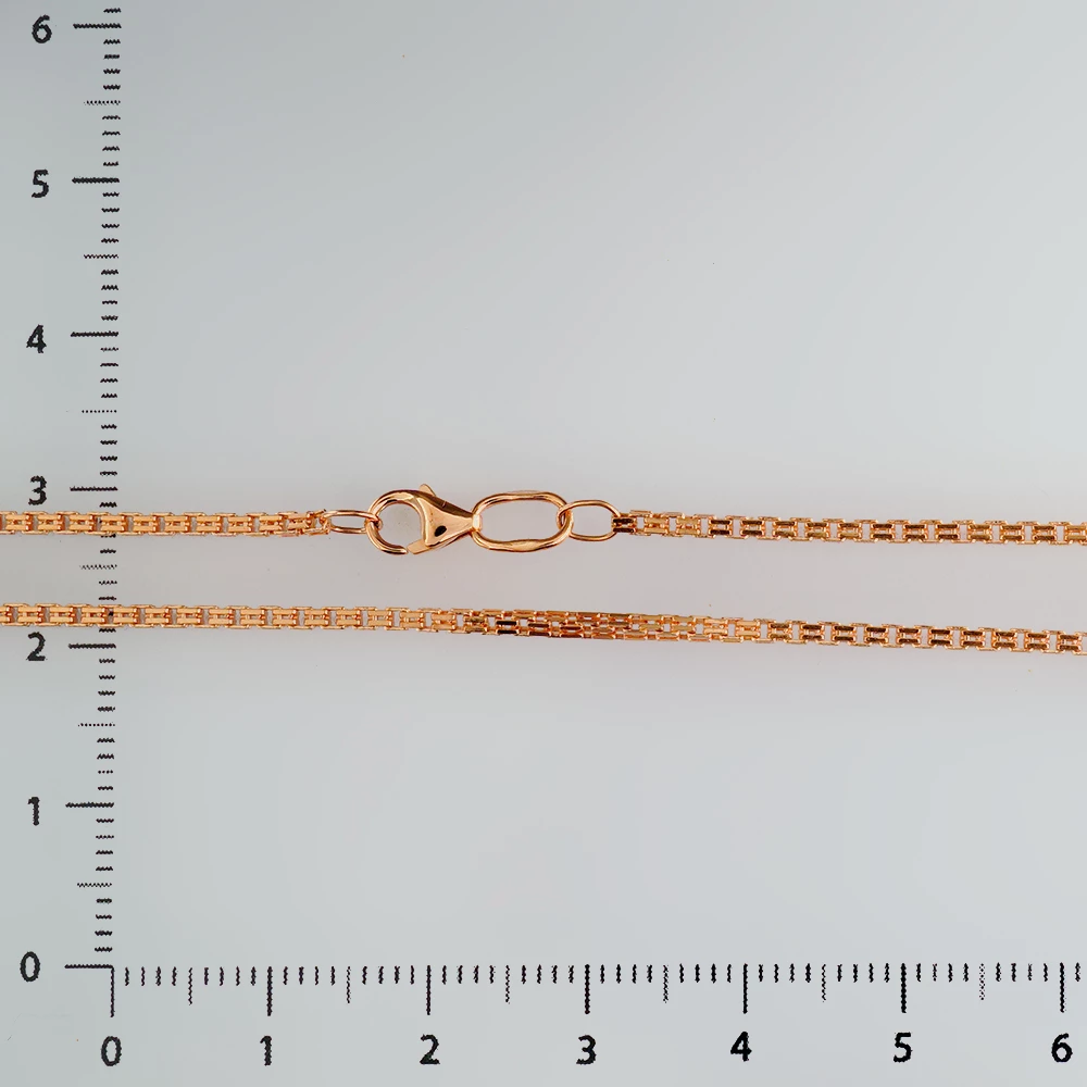 Цепь из красного золота 585 пробы