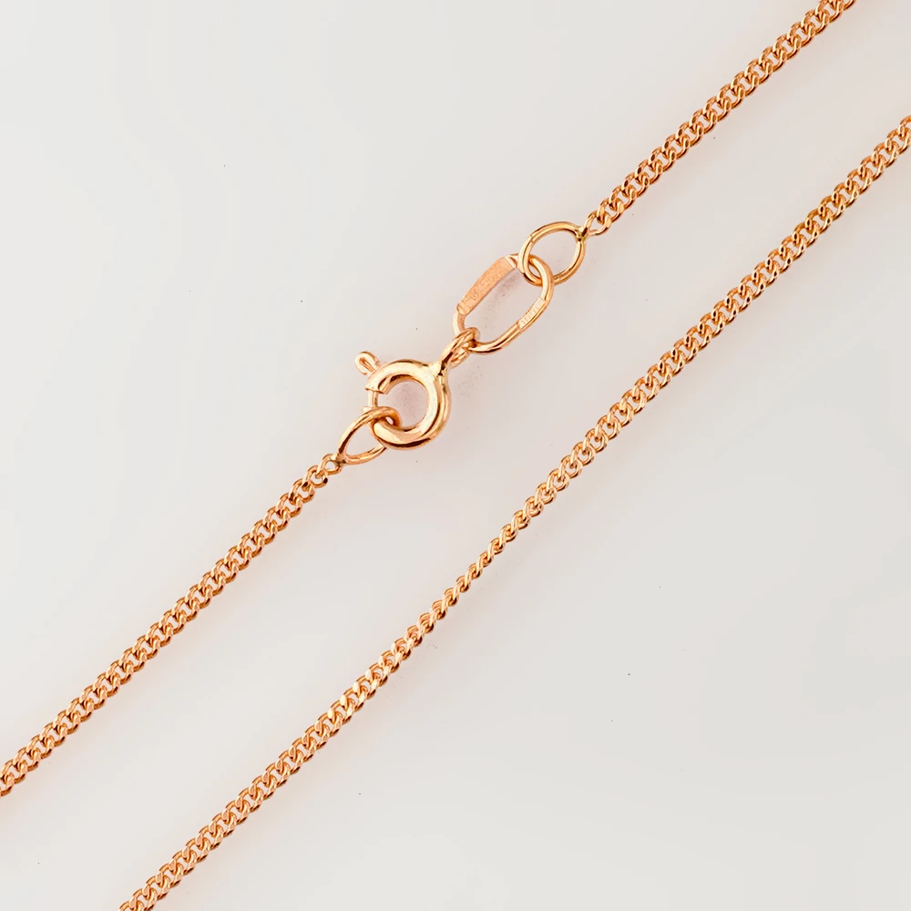 Цепь из красного золота 585 пробы