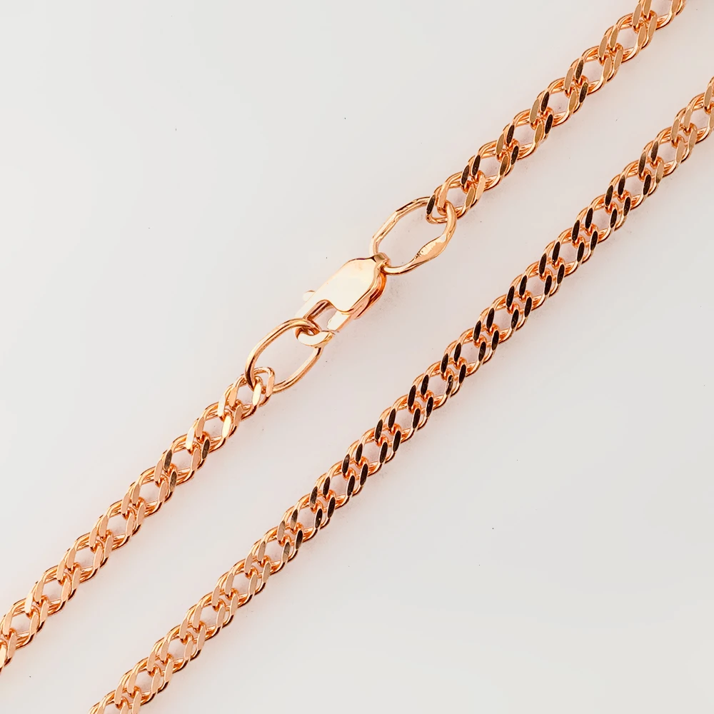 Цепь из красного золота 585 пробы