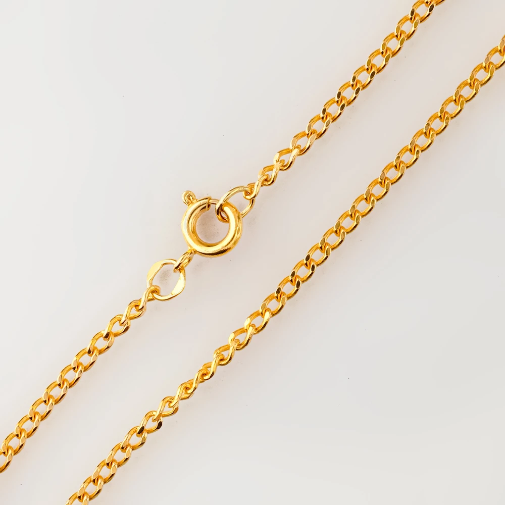 Цепь из желтого золота 585 пробы