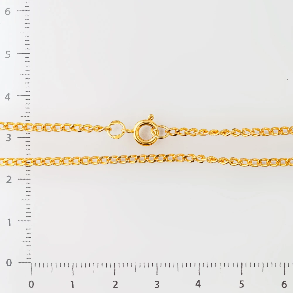 Цепь из желтого золота 585 пробы