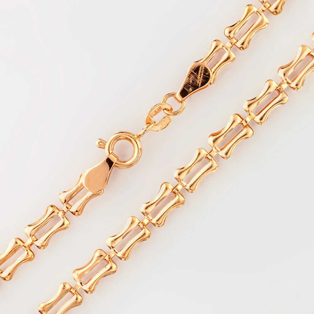 Цепь из красного золота 585 пробы