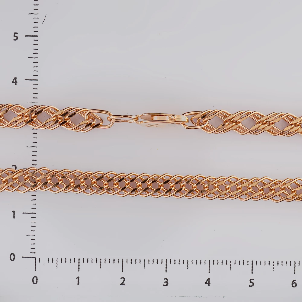 Цепь из красного золота 585 пробы