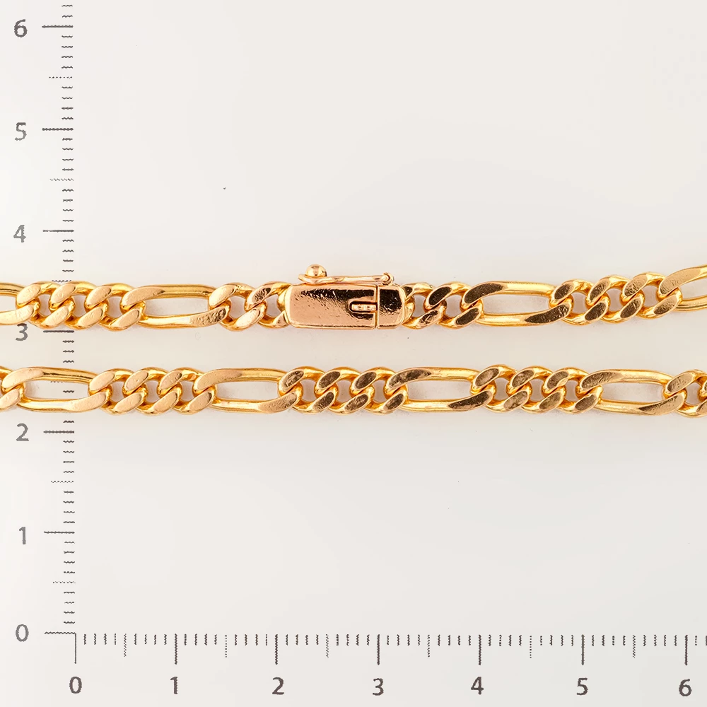 Цепь из желтого золота 585 пробы