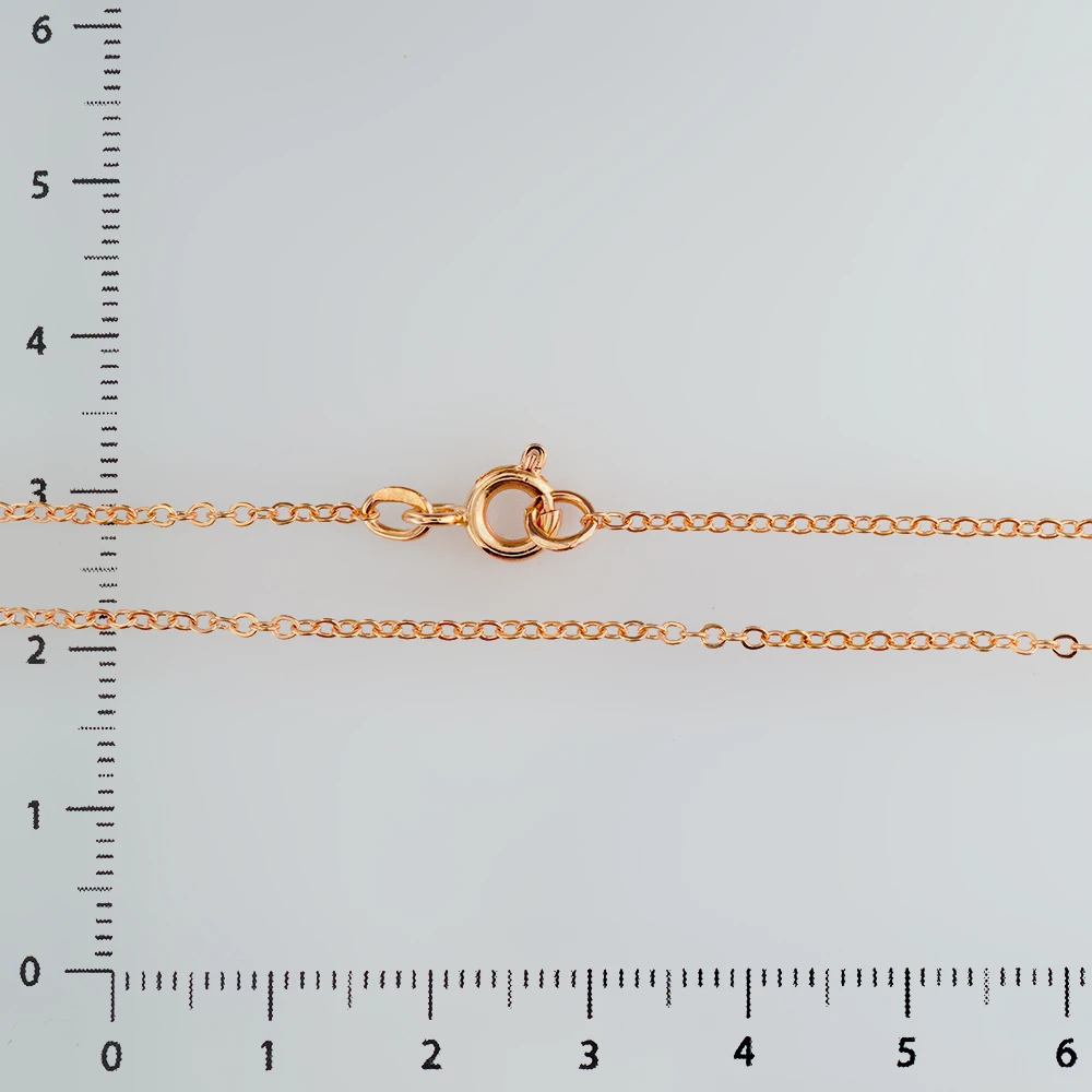 Цепь из красного золота 583 пробы