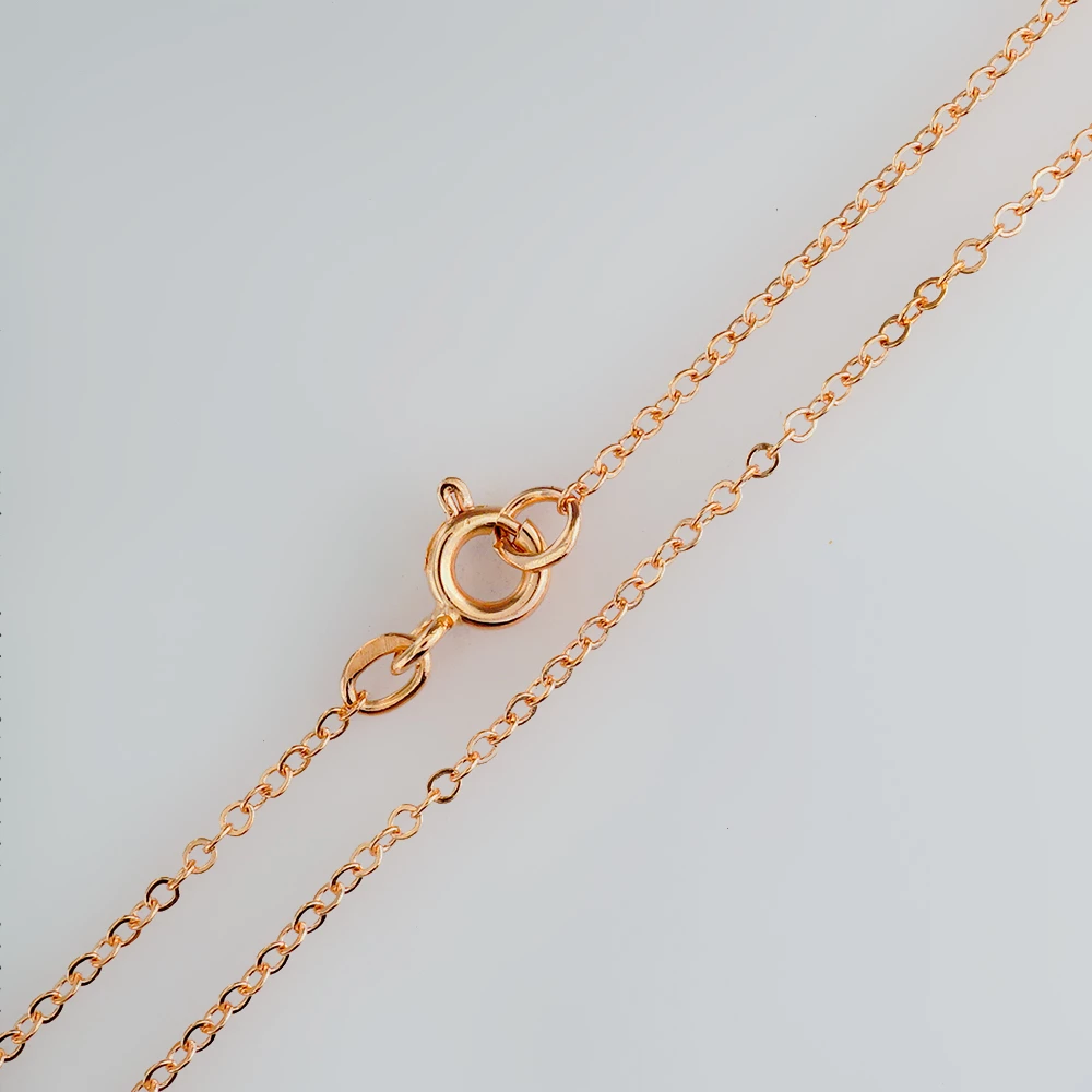 Цепь из красного золота 583 пробы