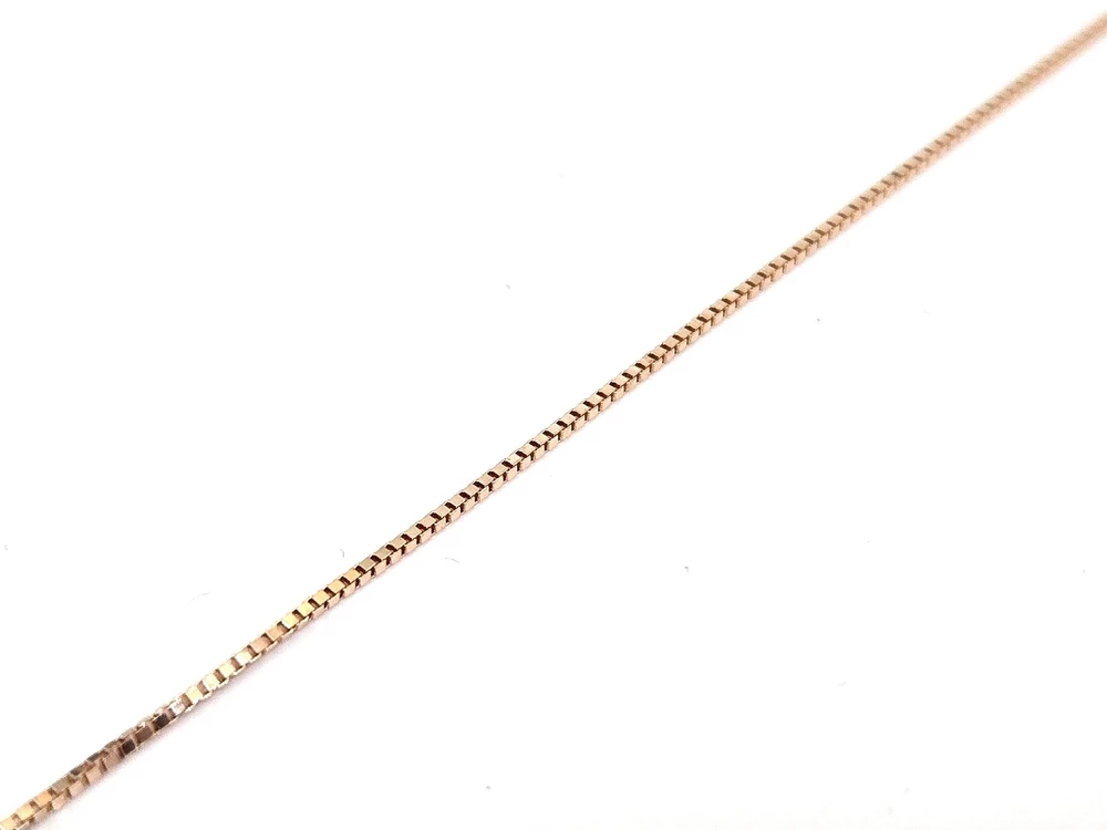 Цепь из красного золота 585 пробы