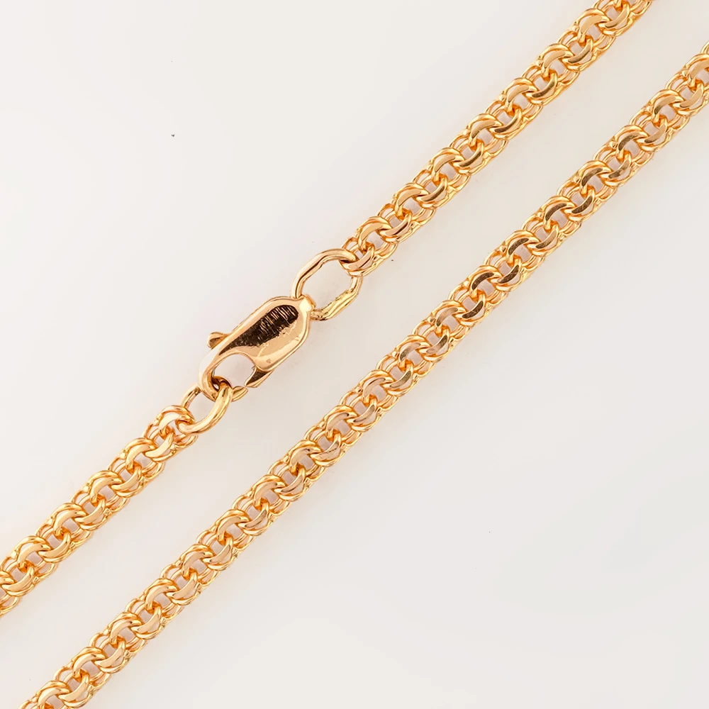 Цепь из красного золота 585 пробы