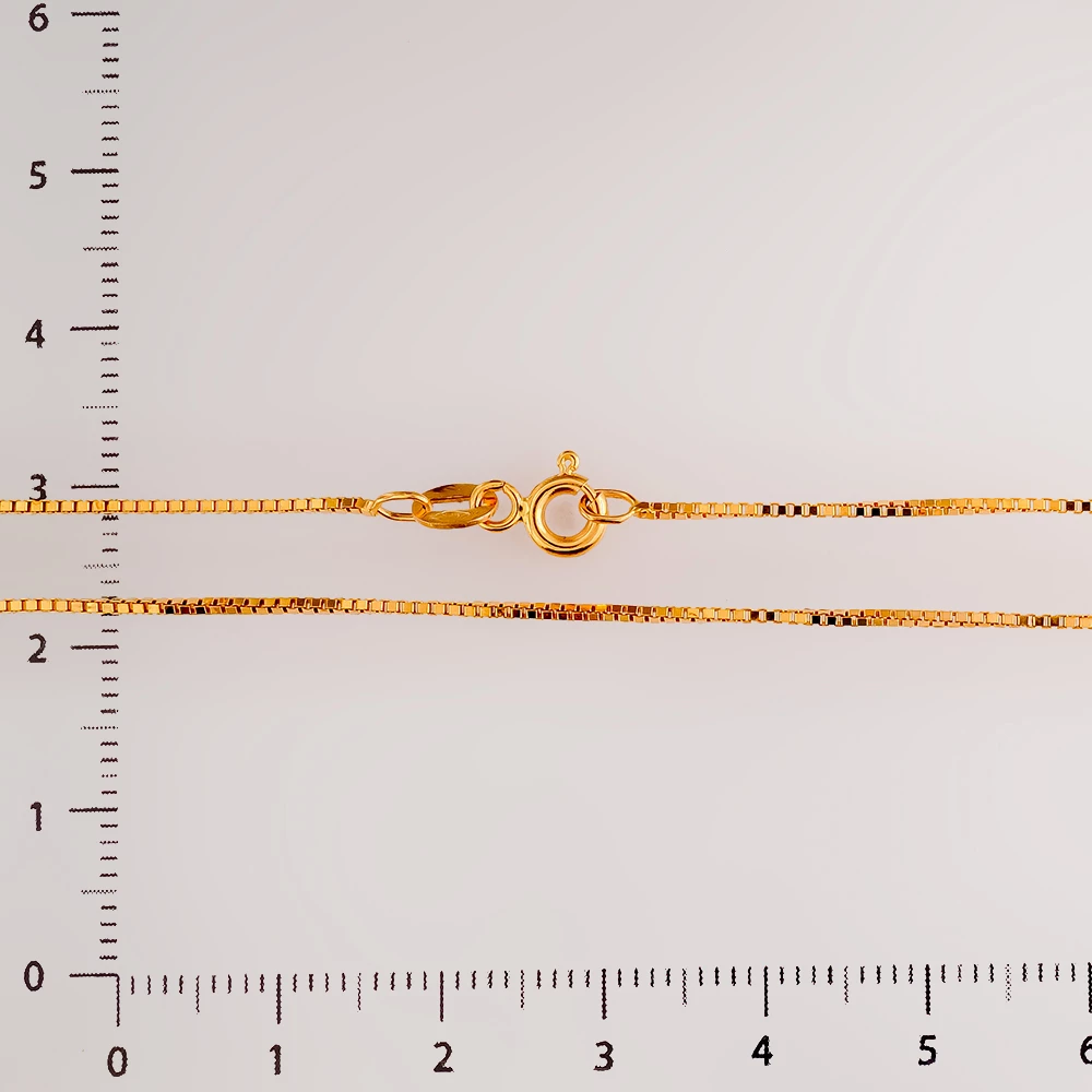 Цепь из желтого золота 585 пробы