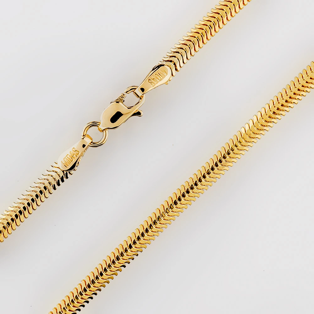 Цепь из желтого золота 585 пробы