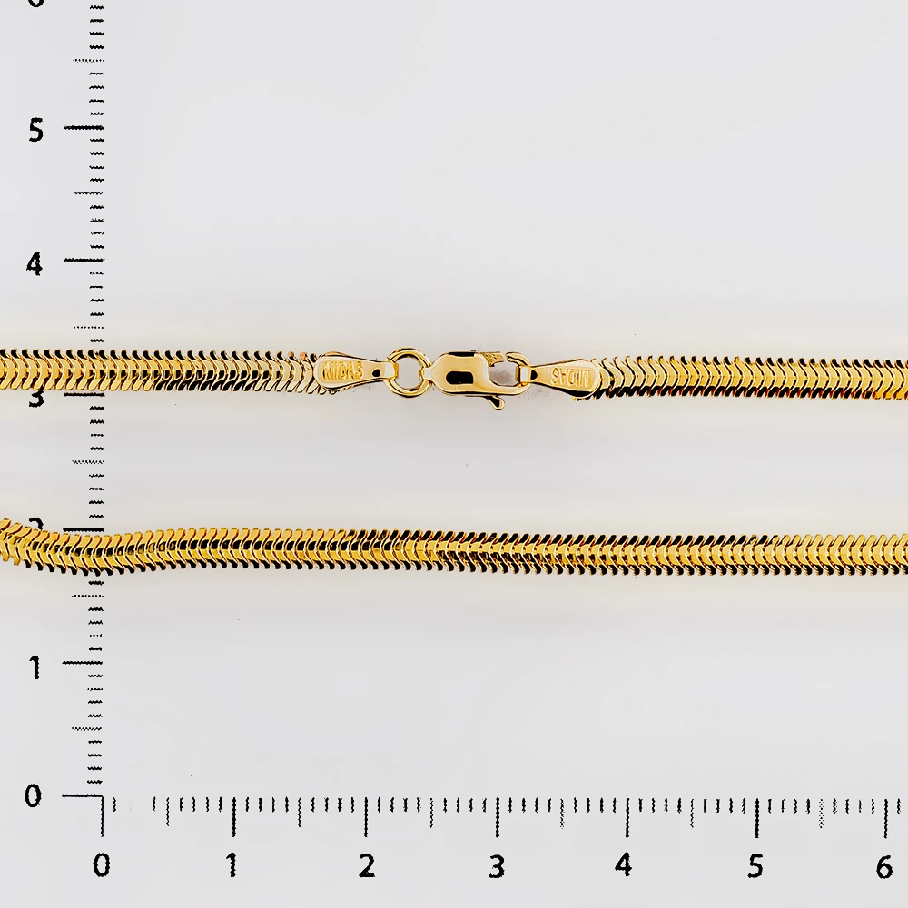 Цепь из желтого золота 585 пробы