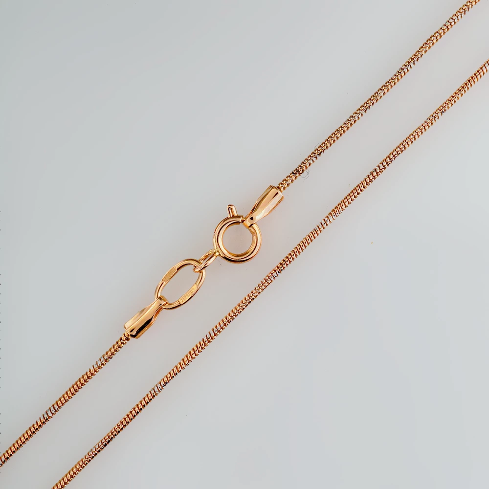 Цепь из красного золота 585 пробы