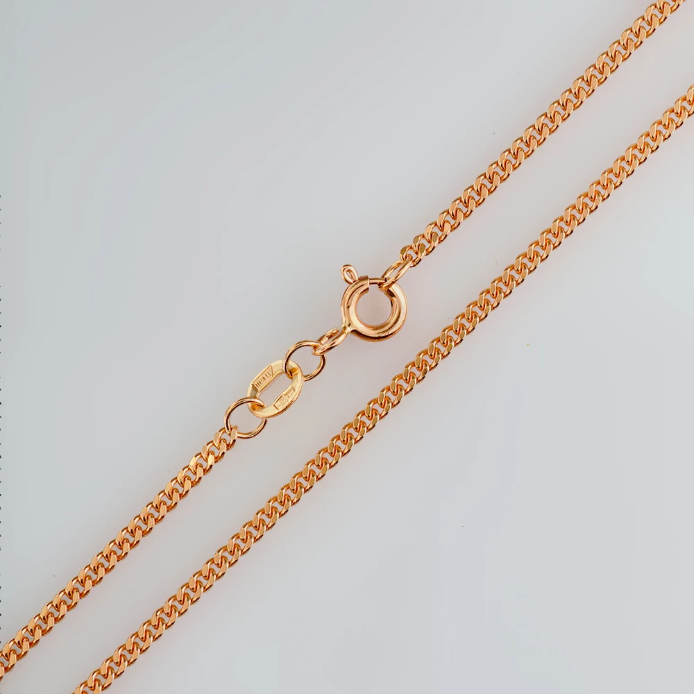 Цепь из красного золота 585 пробы