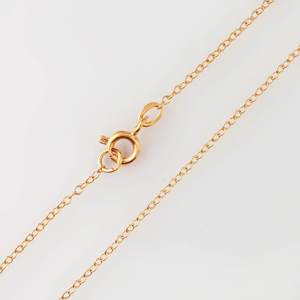 Цепь из красного золота 583 пробы