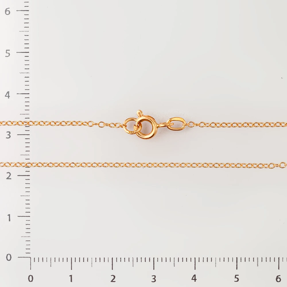 Цепь из красного золота 583 пробы