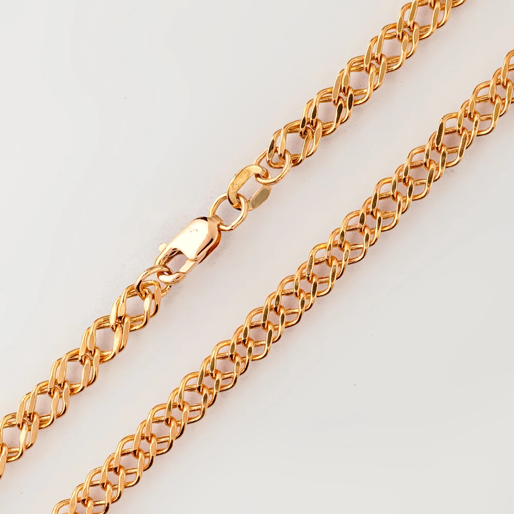 Цепь из красного золота 585 пробы