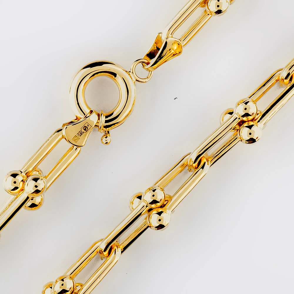 Цепь из желтого золота 585 пробы