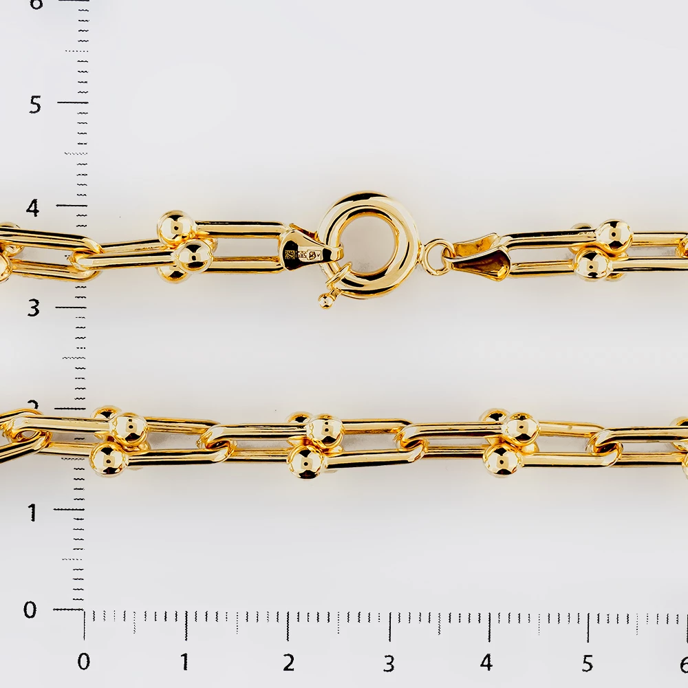 Цепь из желтого золота 585 пробы