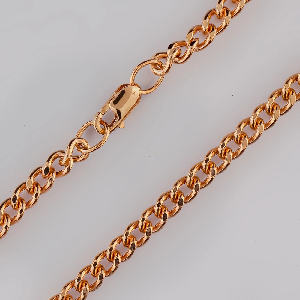 Цепь из красного золота 585 пробы