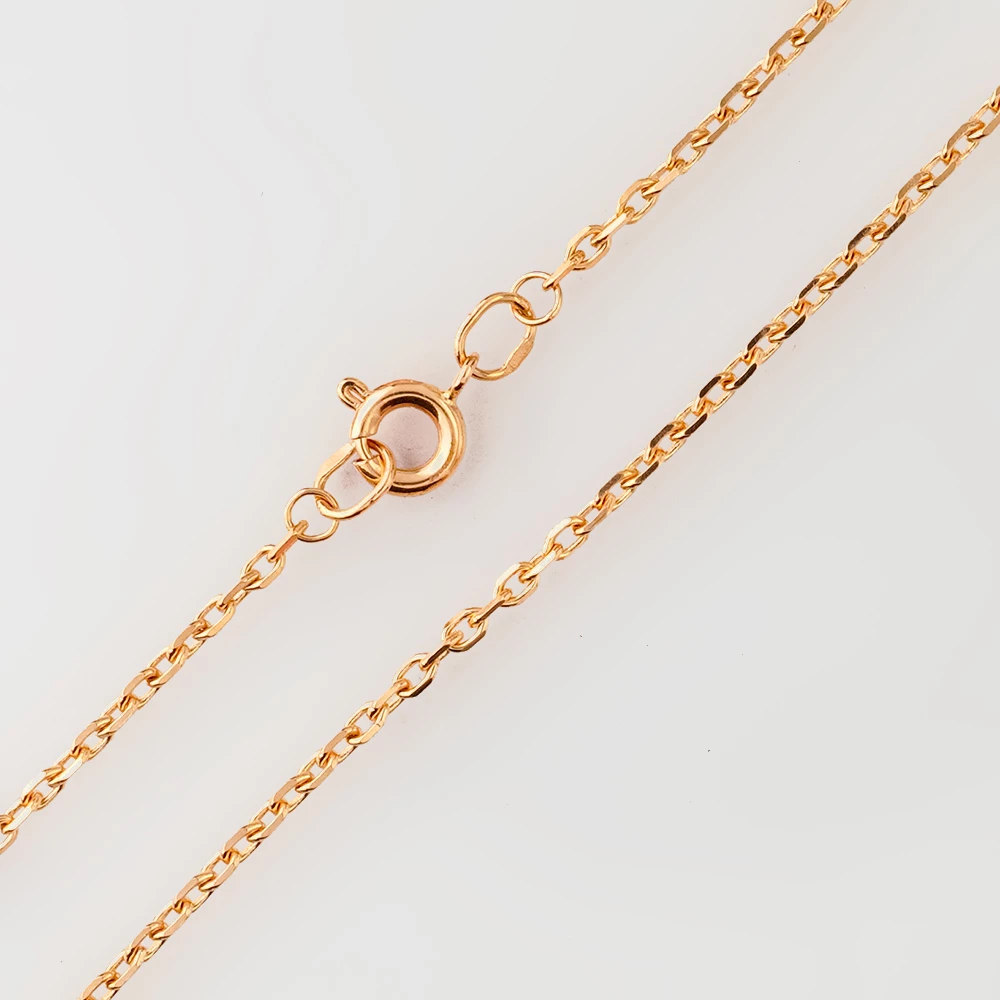 Цепь из красного золота 585 пробы