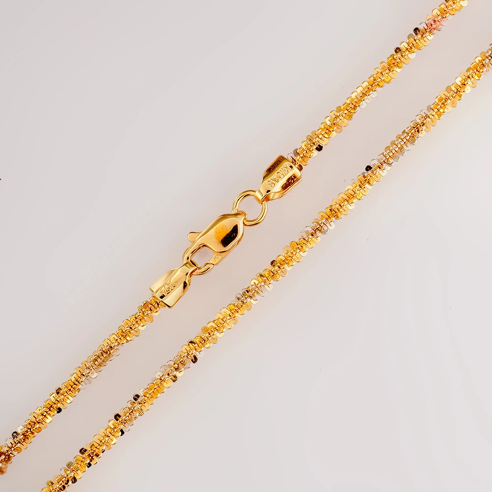 Цепь из желтого золота 585 пробы