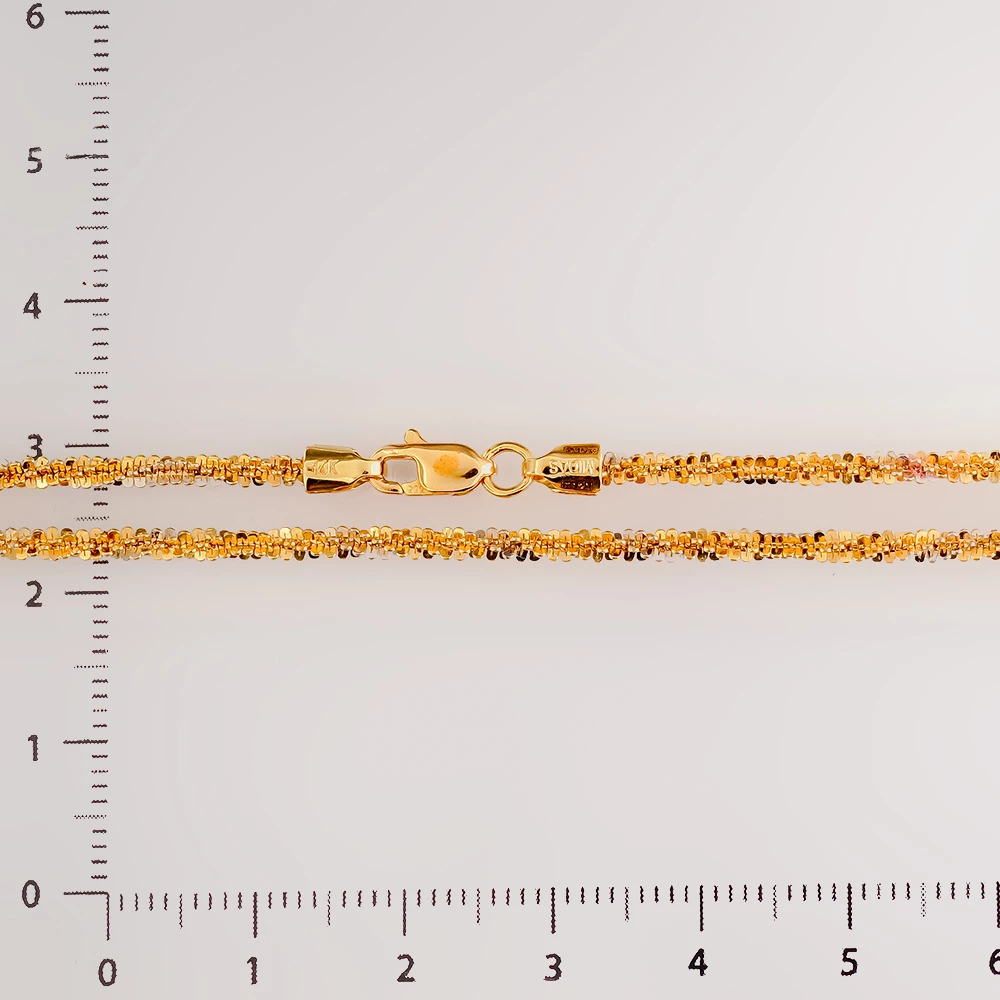 Цепь из желтого золота 585 пробы