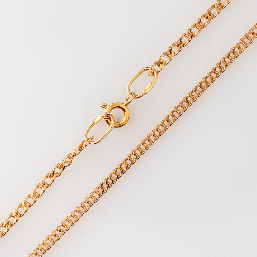 Цепь из красного золота 585 пробы