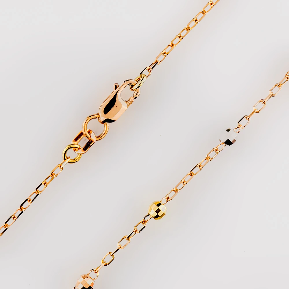 Цепь из желтого золота 585 пробы