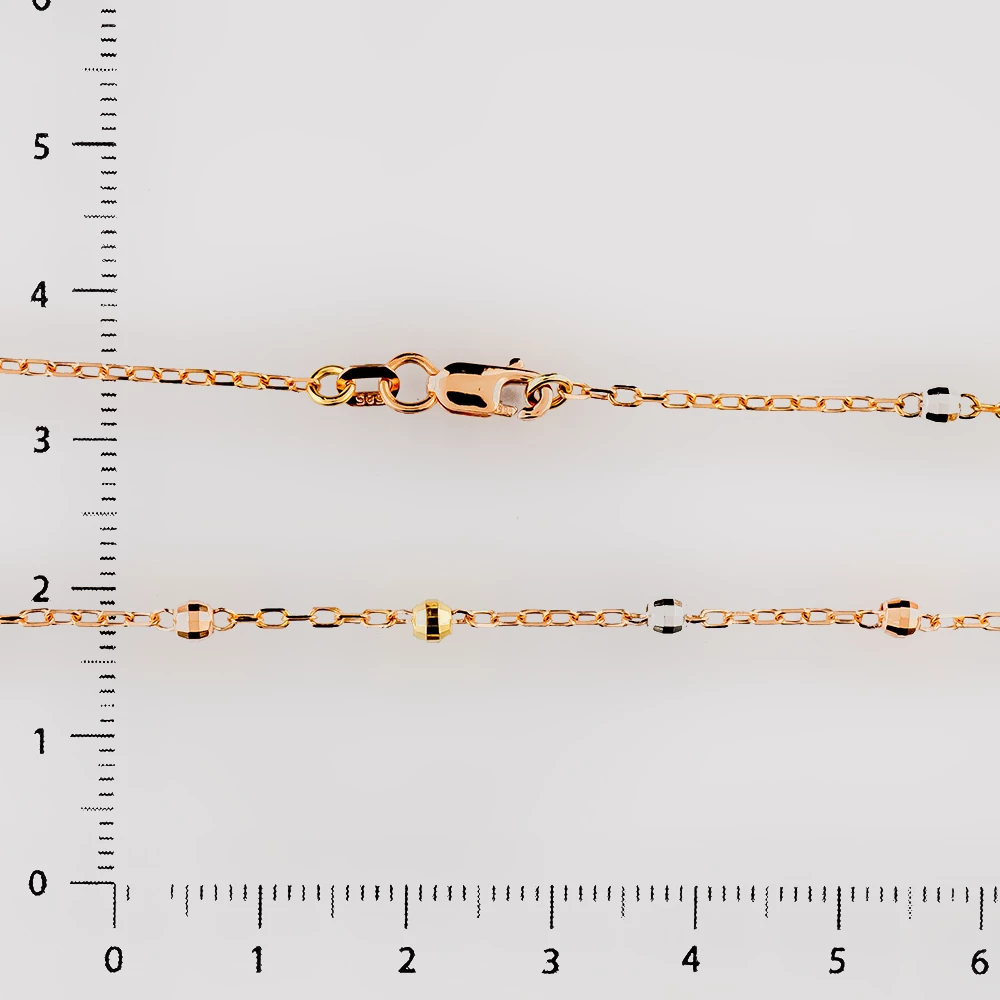 Цепь из желтого золота 585 пробы