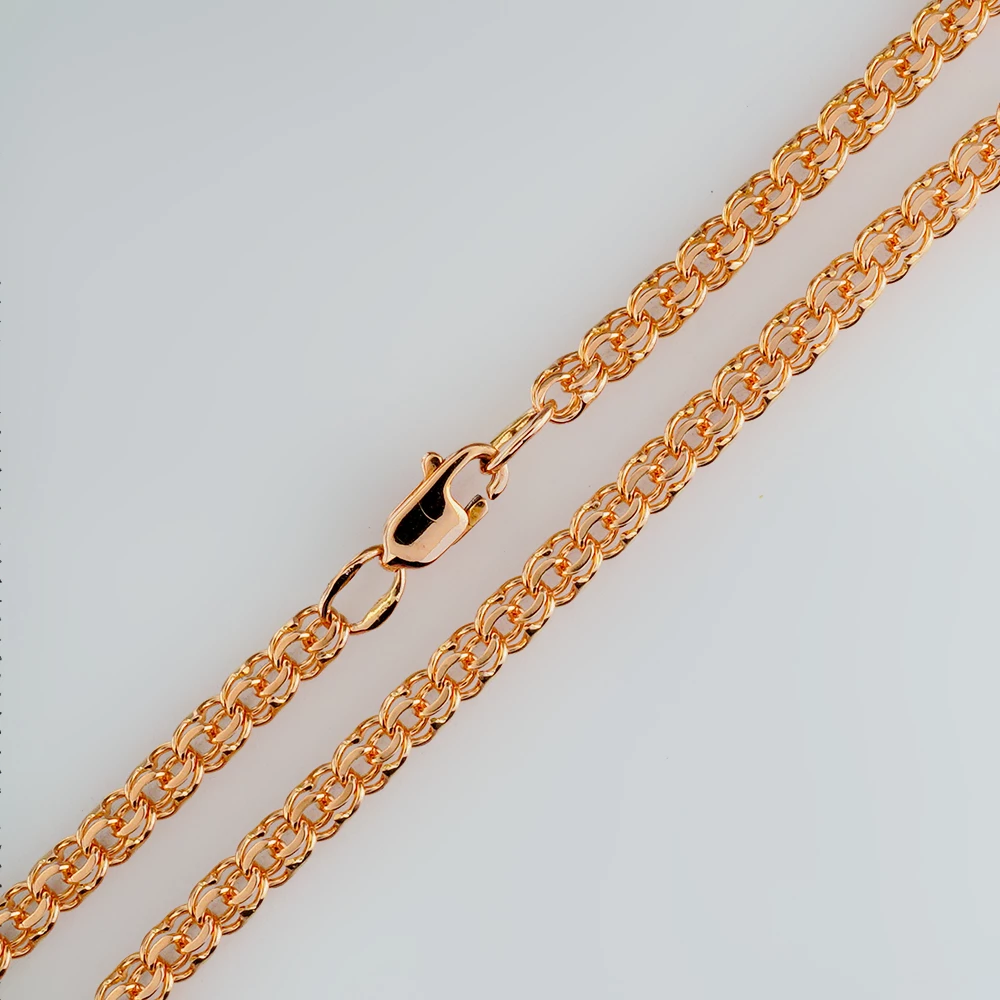 Цепь из красного золота 585 пробы