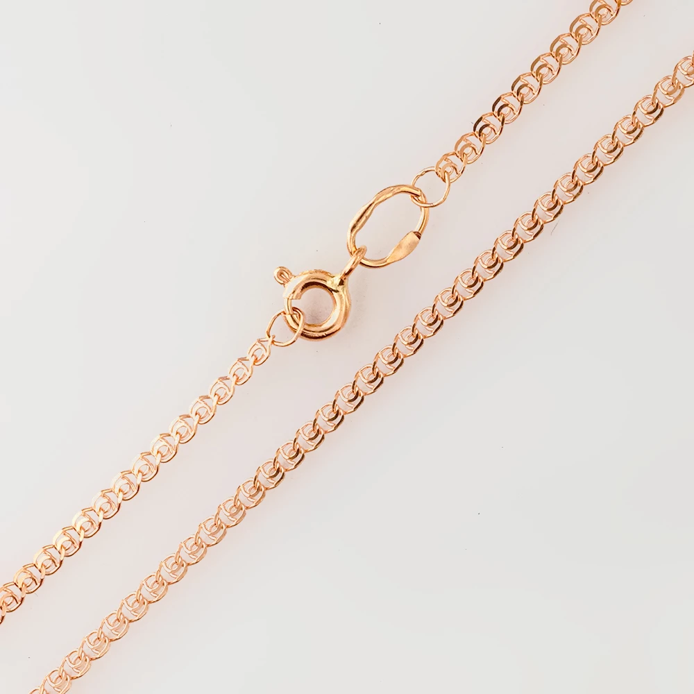 Цепь из красного золота 585 пробы