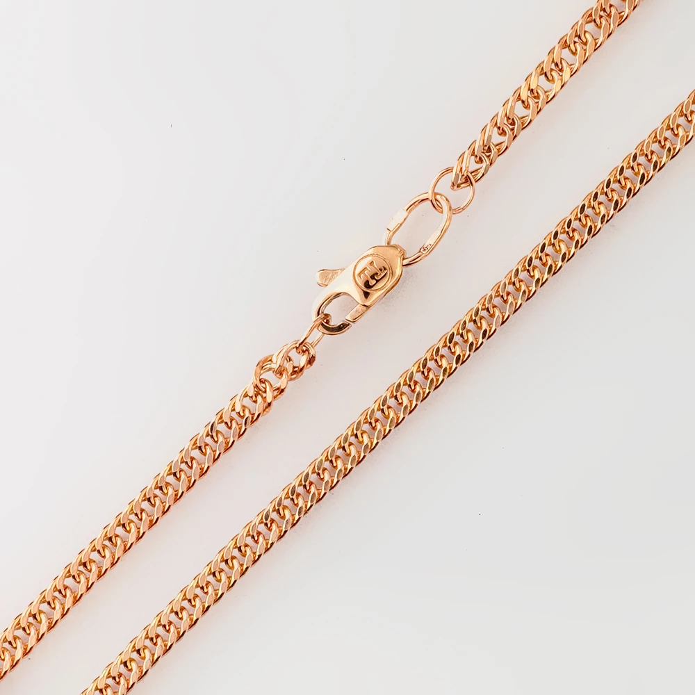 Цепь из красного золота 585 пробы