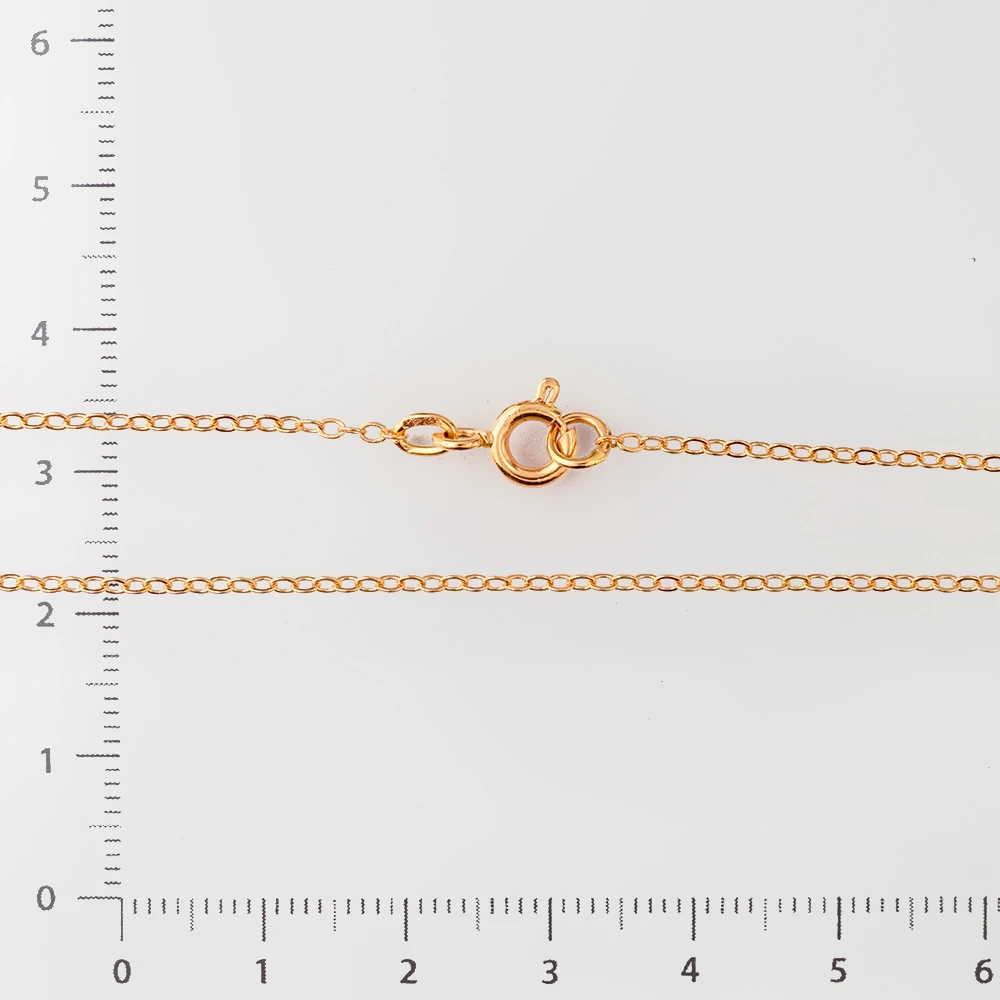 Цепь из красного золота 583 пробы