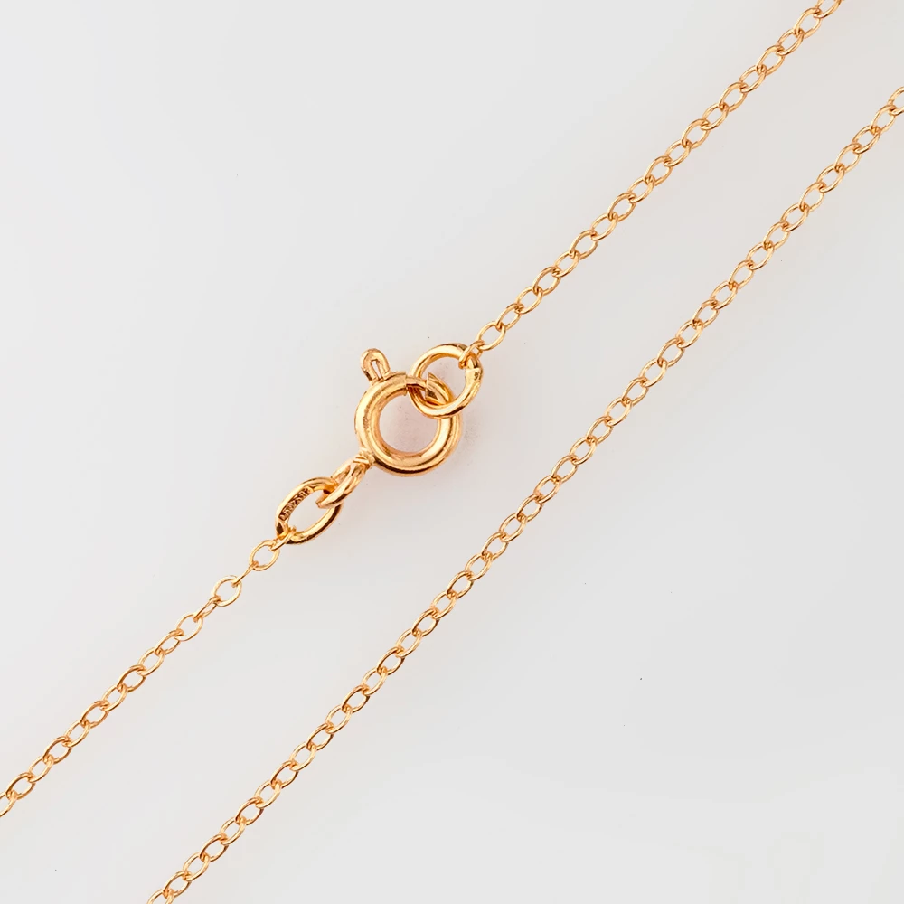 Цепь из красного золота 583 пробы