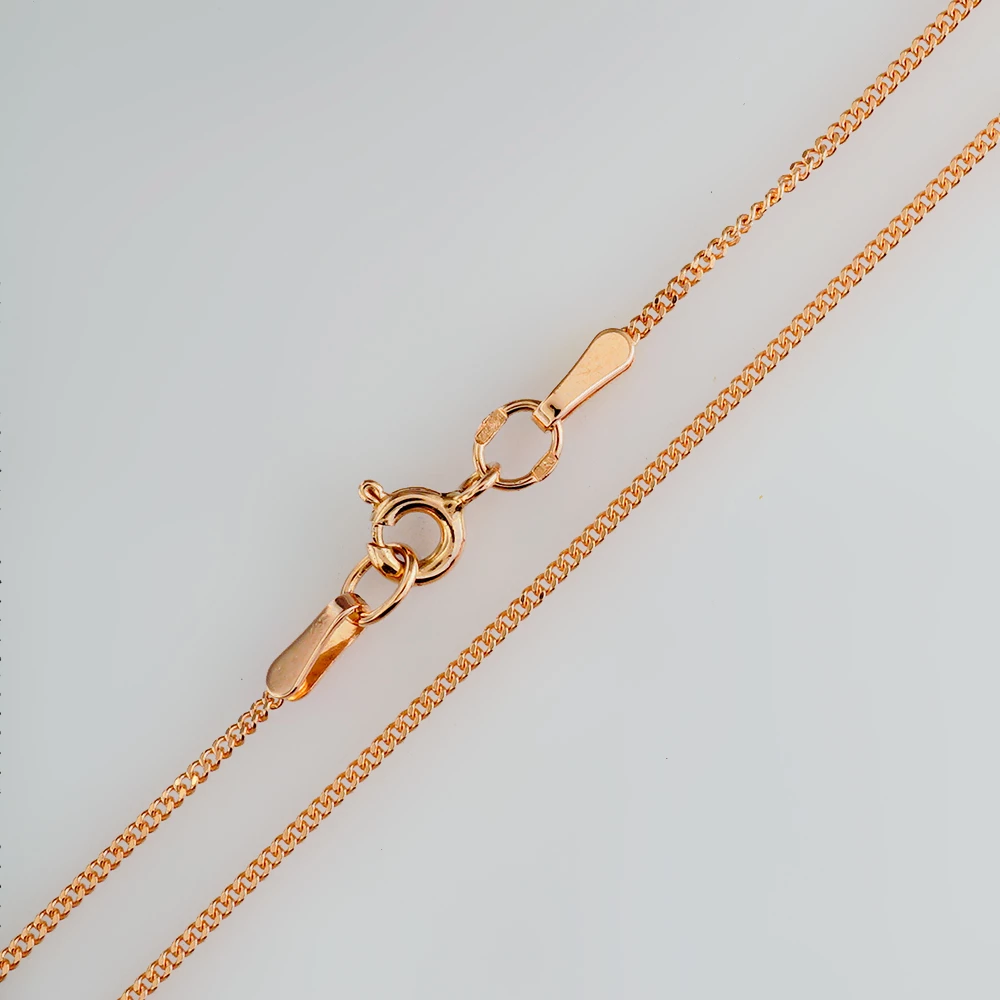 Цепь из красного золота 585 пробы