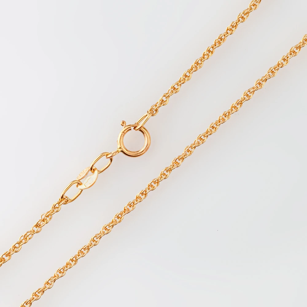 Цепь из красного золота 585 пробы