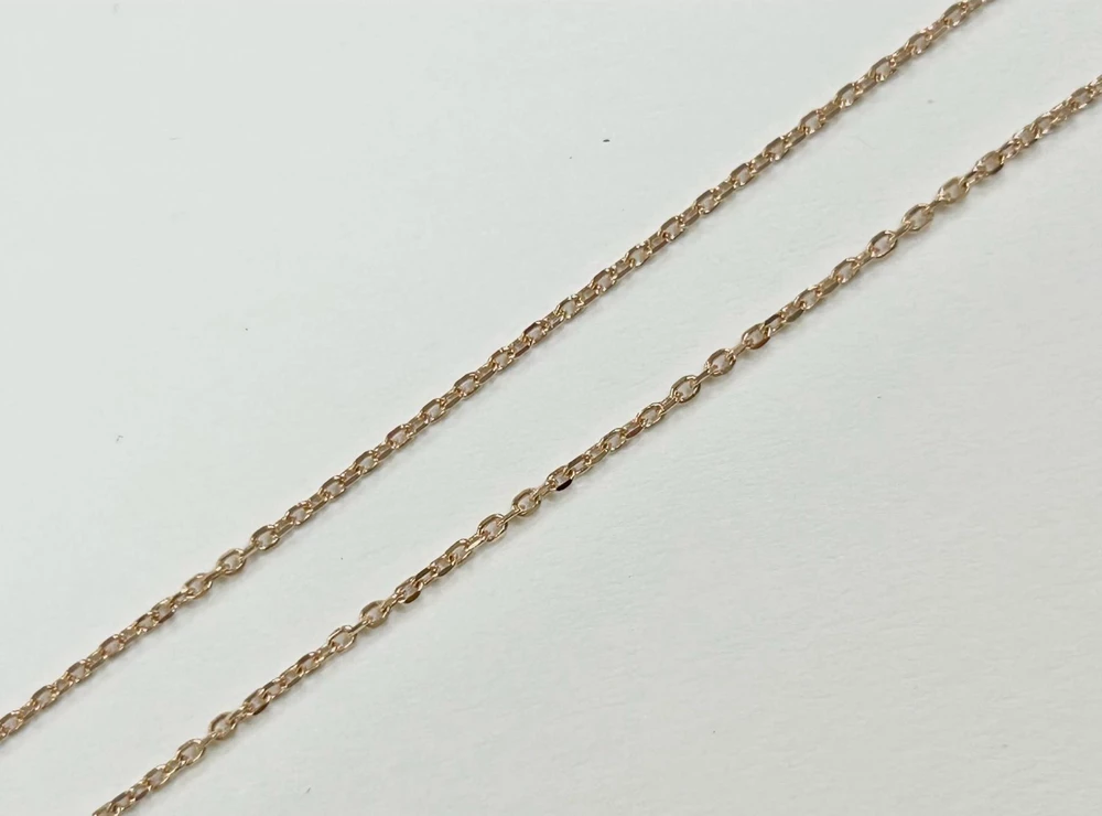 Цепь из красного золота 585 пробы