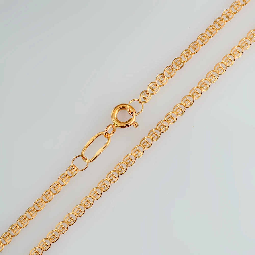 Цепь из красного золота 585 пробы