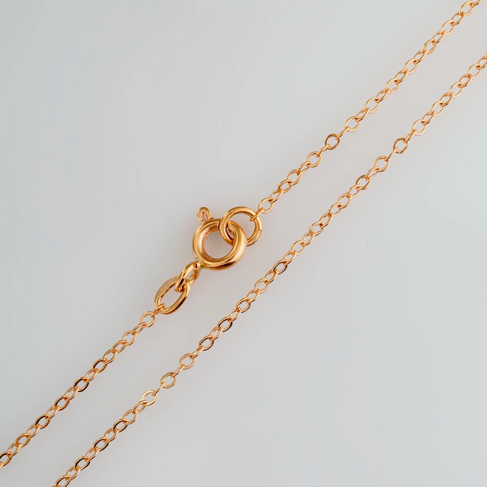 Цепь из красного золота 583 пробы