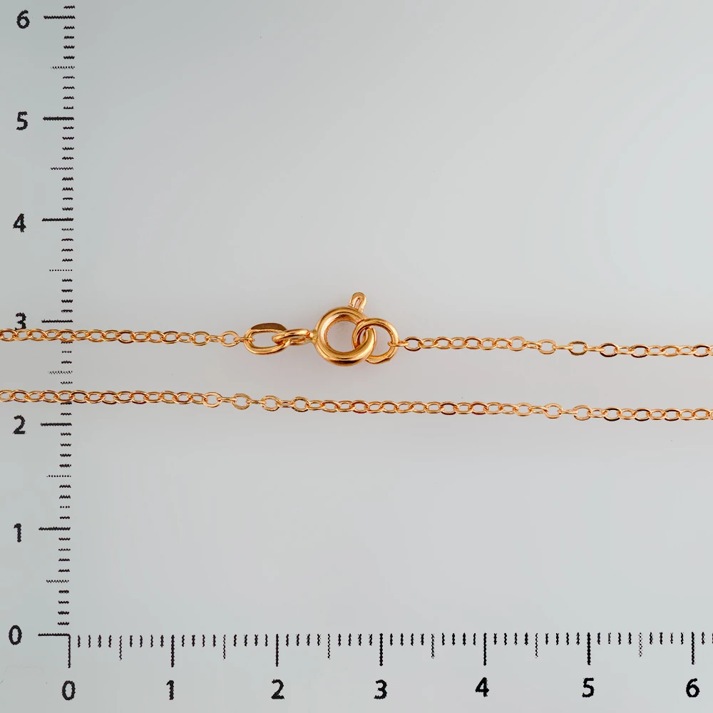 Цепь из красного золота 583 пробы