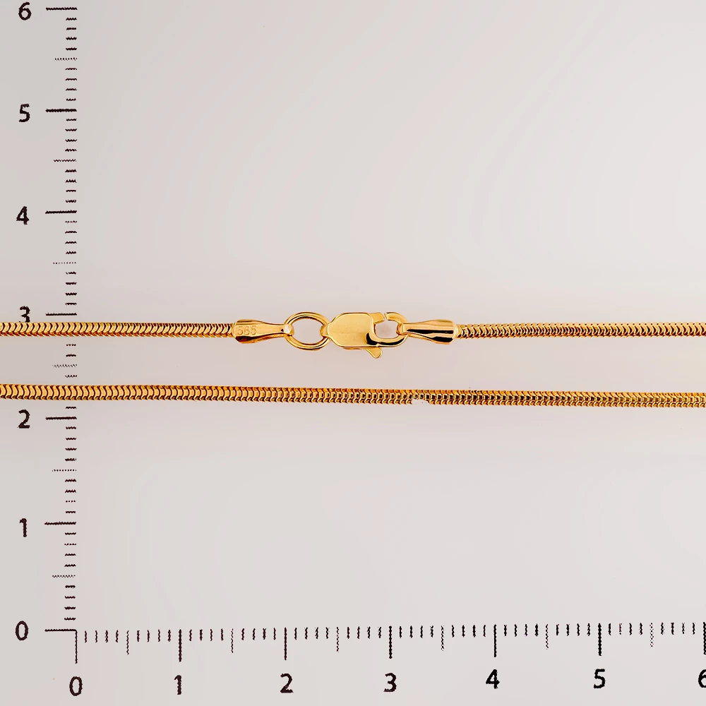 Цепь из желтого золота 585 пробы