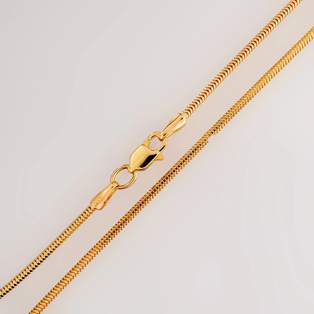 Цепь из желтого золота 585 пробы