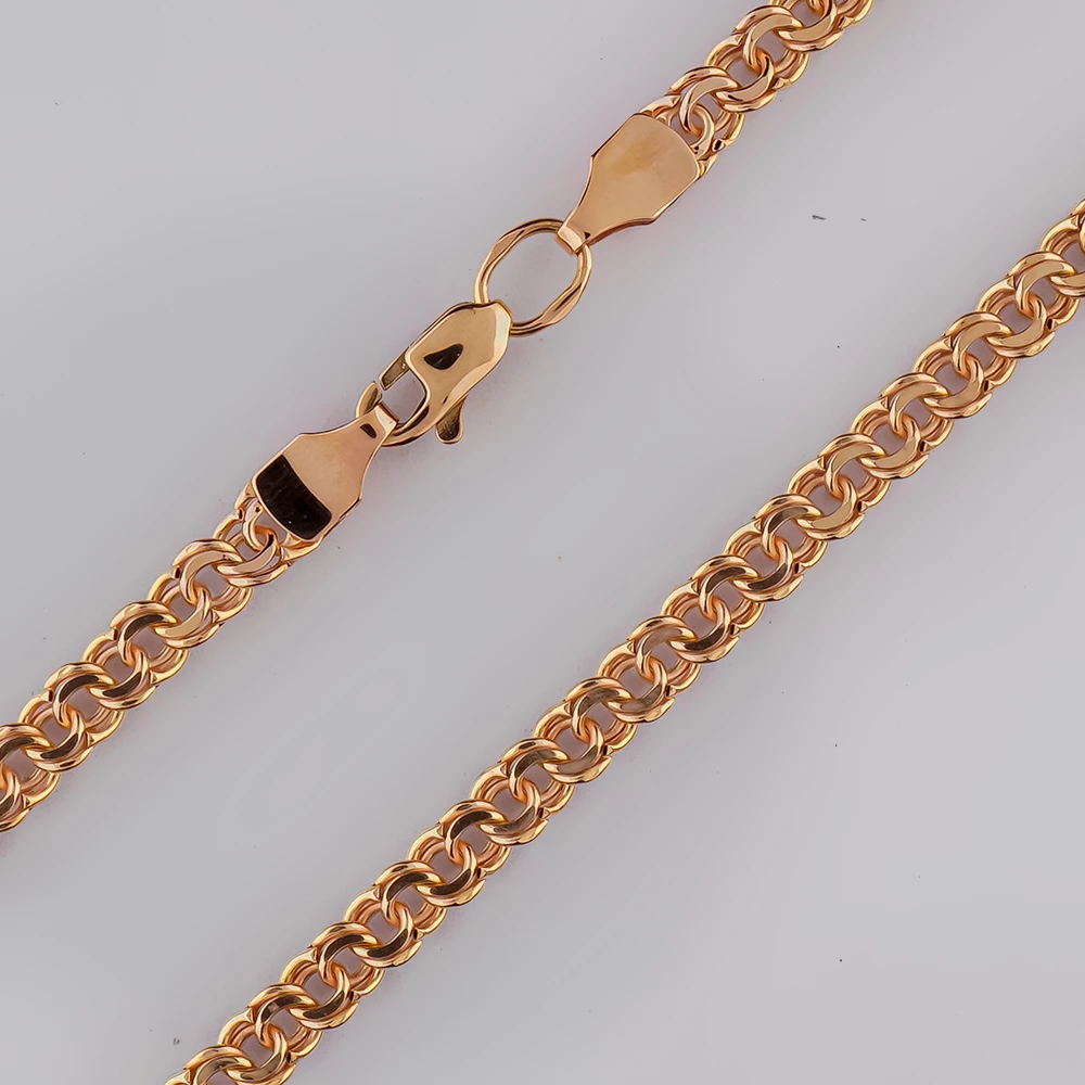 Цепь из красного золота 585 пробы