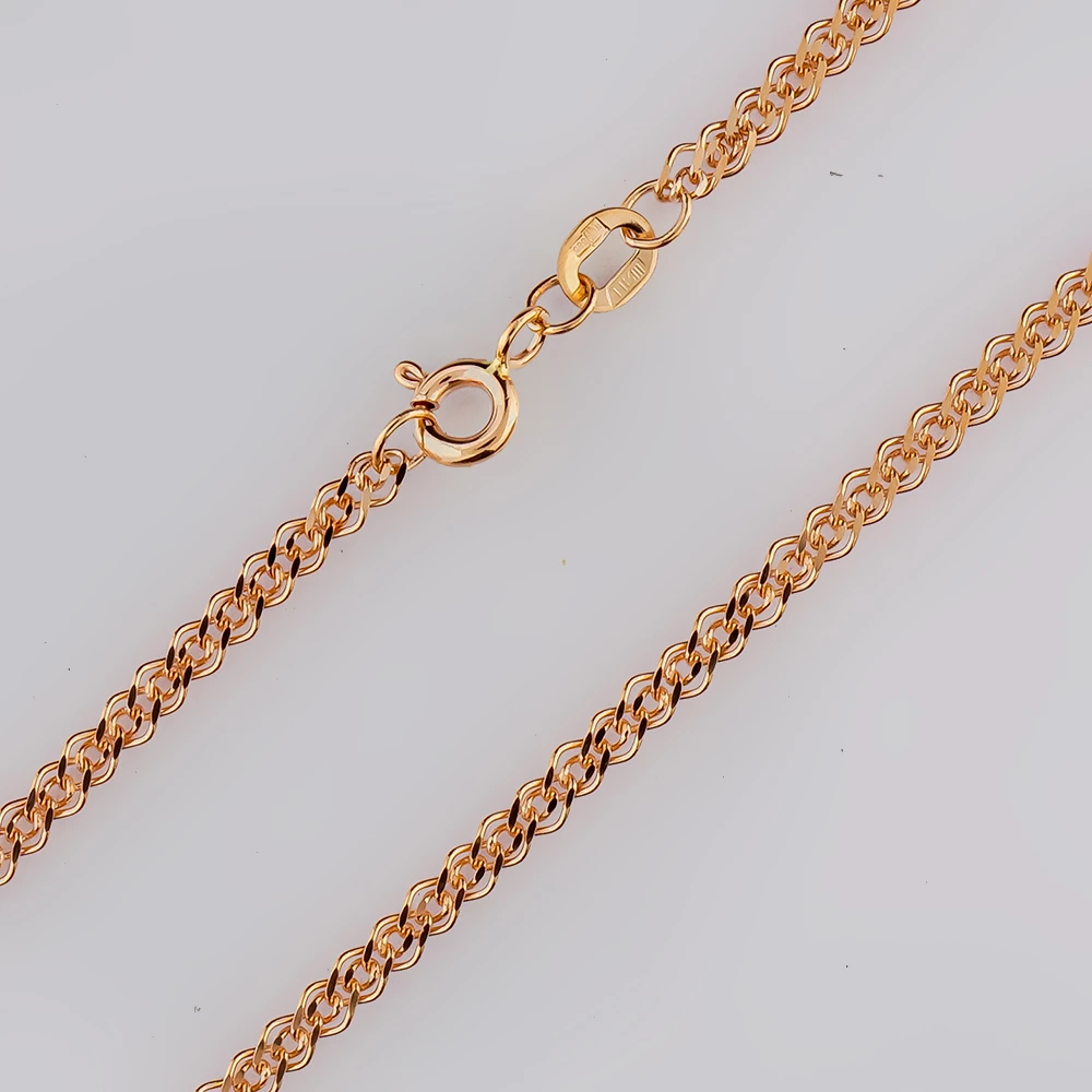 Цепь из красного золота 585 пробы