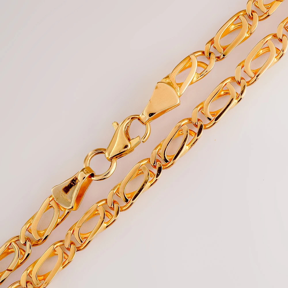 Цепь из желтого золота 585 пробы