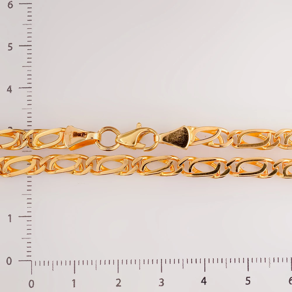 Цепь из желтого золота 585 пробы