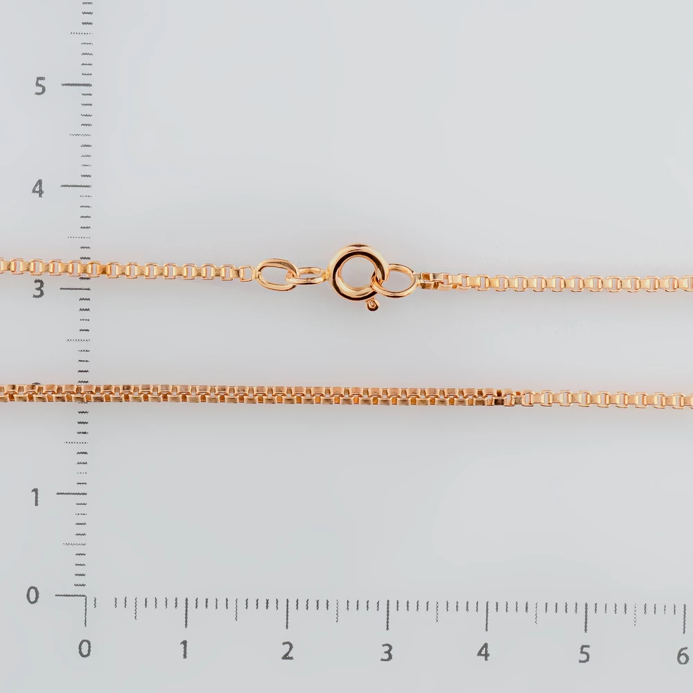 Цепь из красного золота 583 пробы