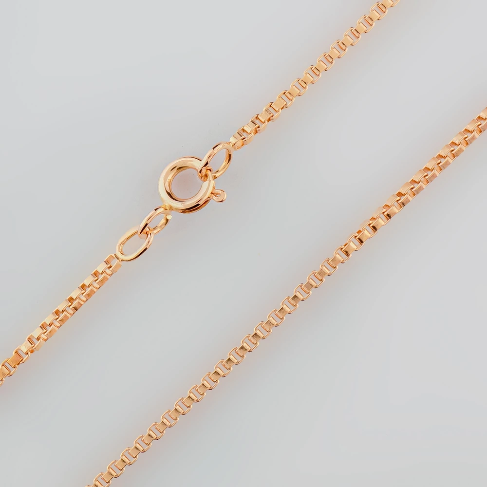 Цепь из красного золота 583 пробы