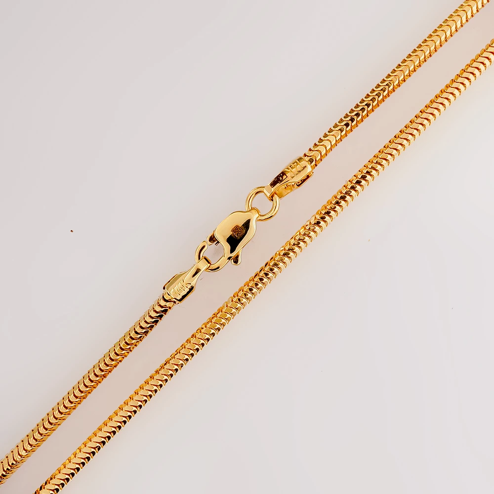 Цепь из желтого золота 585 пробы